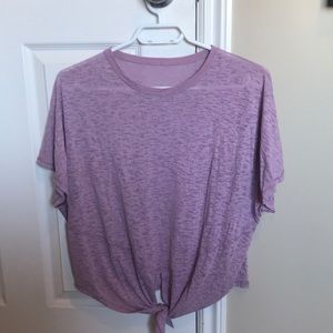 Oversized Lululemon tshirt